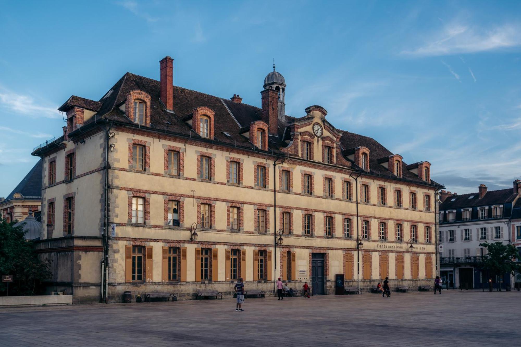 Le Clocher Du Chateau Fontainebleau Eksteriør bilde